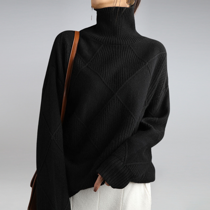 Dames Trui met Col – Acht Kleuren