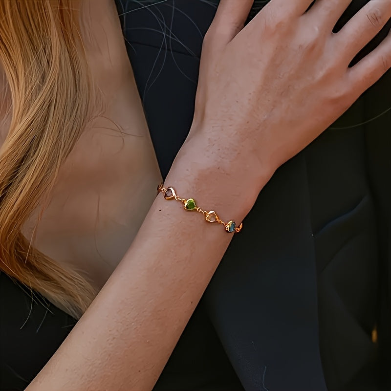 Hartvormige Armband – Goud of Zilver