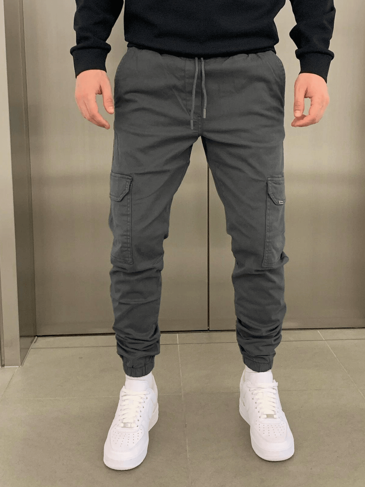 Cargo Jogger Fit voor Heren – Zes Kleuren