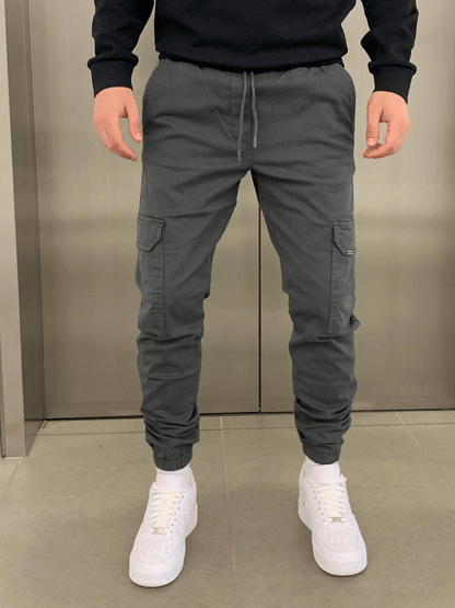 Cargo Jogger Fit voor Heren – Zes Kleuren