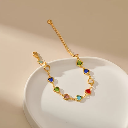 Hartvormige Armband – Goud of Zilver