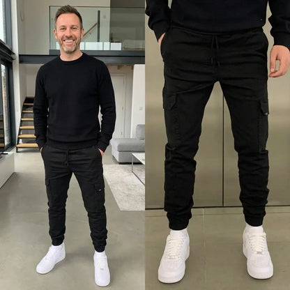 Cargo Jogger Fit voor Heren – Zes Kleuren