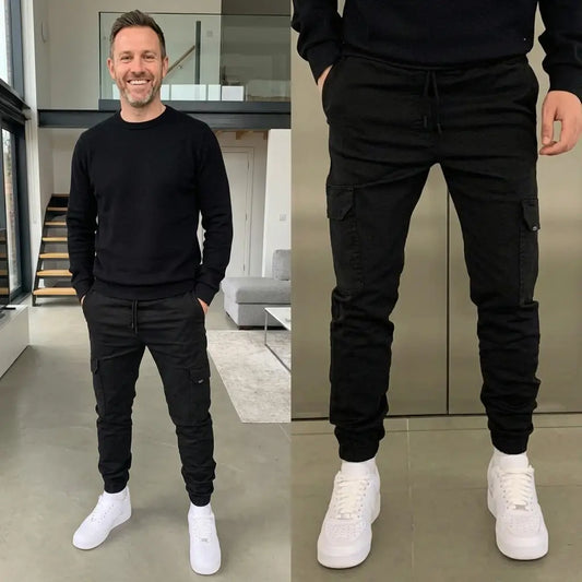 Cargo Jogger Fit voor Heren – Zes Kleuren