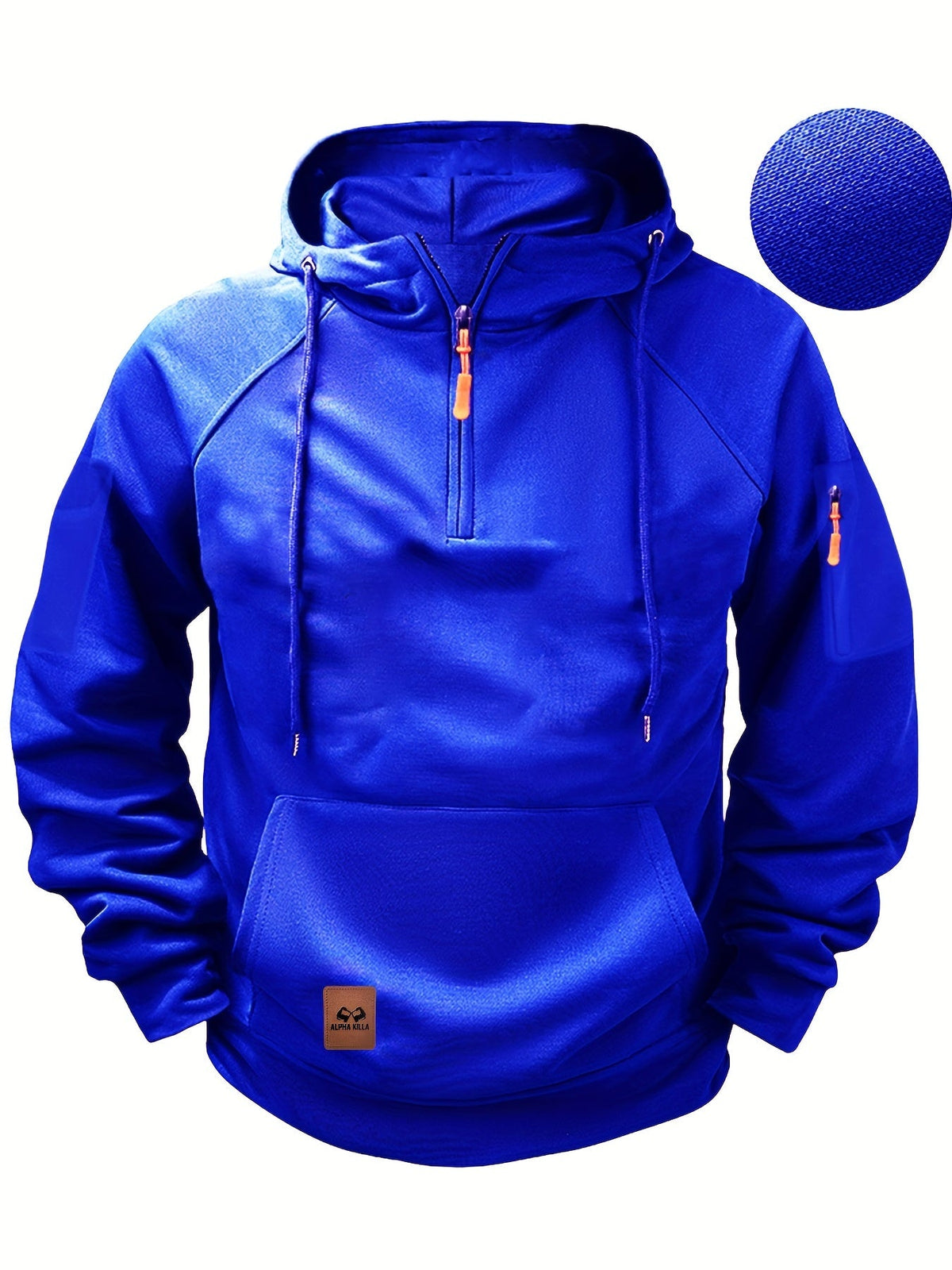 Casual Heren Hoodie – Zeven Kleuren