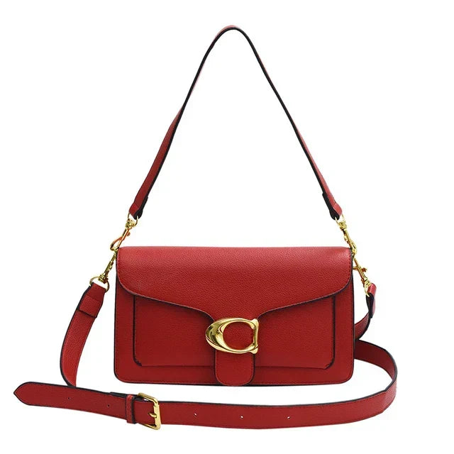 Dames Tas – Zwart, Bruin, Rood of Wit