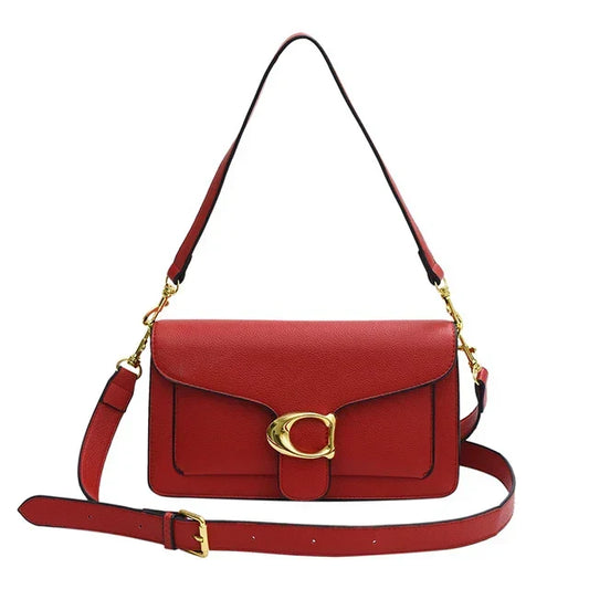 Dames Tas – Zwart, Bruin, Rood of Wit
