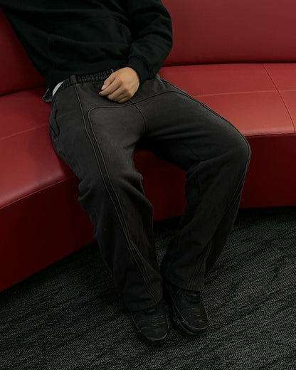 Heren Sweatpants – Grijs of Zwart