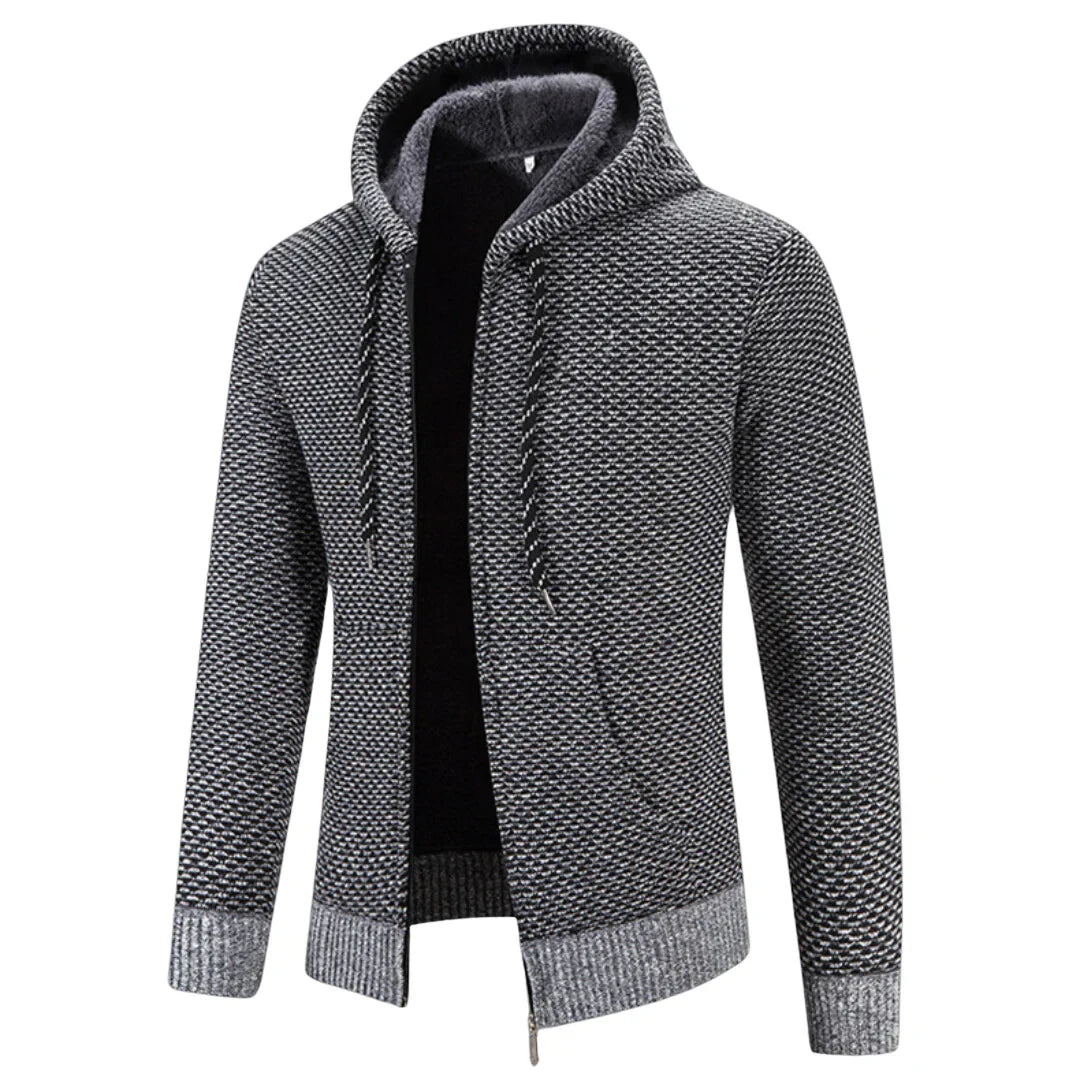 Heren Hoodie – Groen, Blauw, Bruin, Grijs of Rood