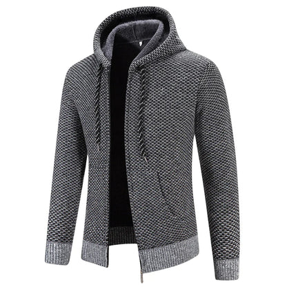 Heren Hoodie – Groen, Blauw, Bruin, Grijs of Rood