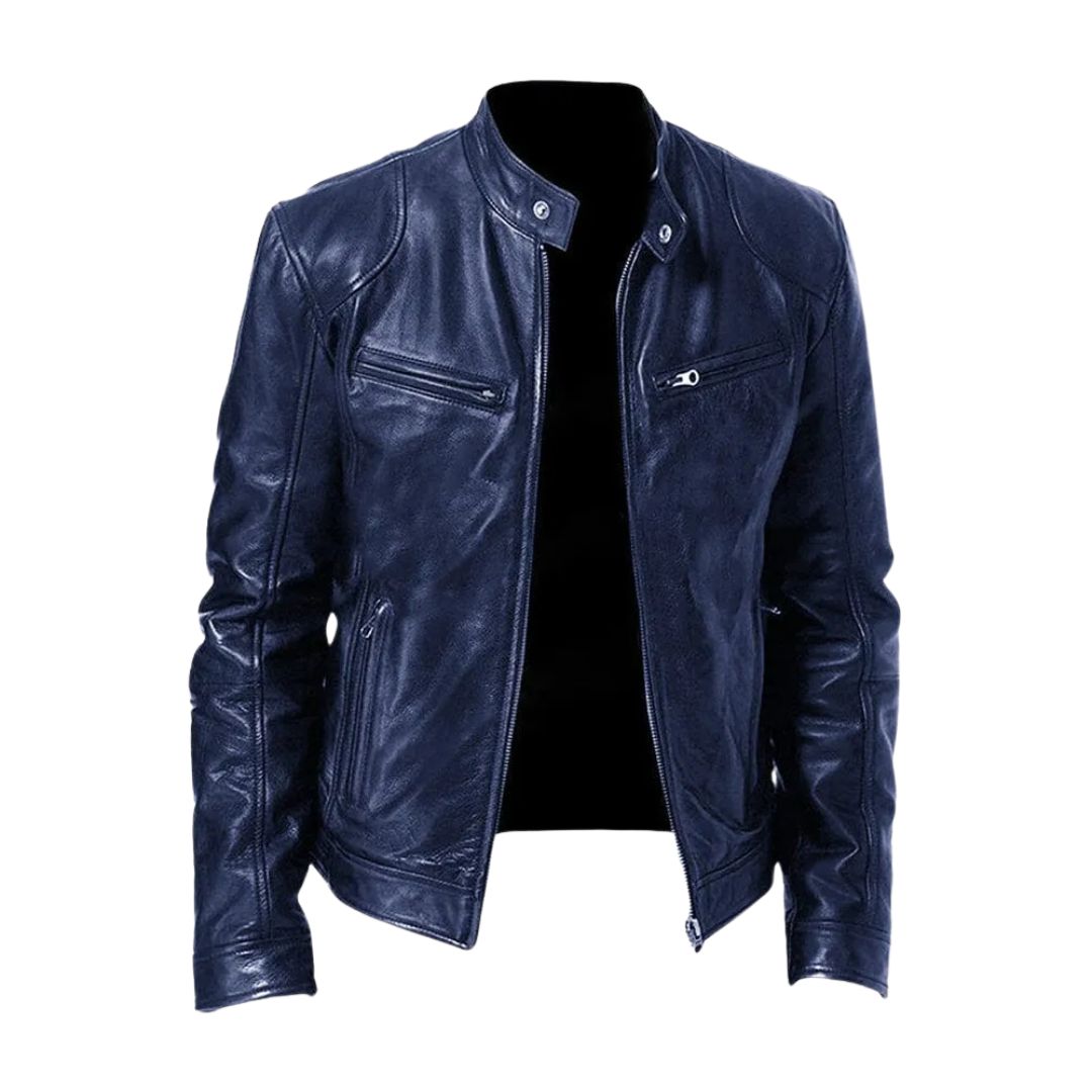 Heren Jack in Leerlook – Acht Kleuren