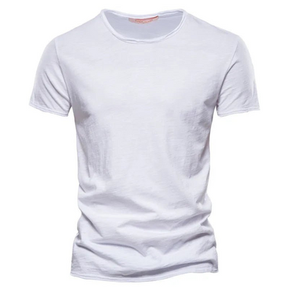 Klassiek Heren T-shirt – Negen Kleuren