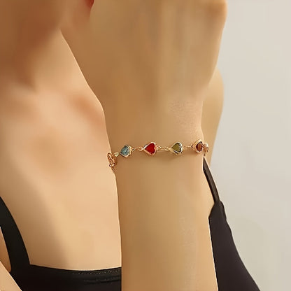 Hartvormige Armband – Goud of Zilver
