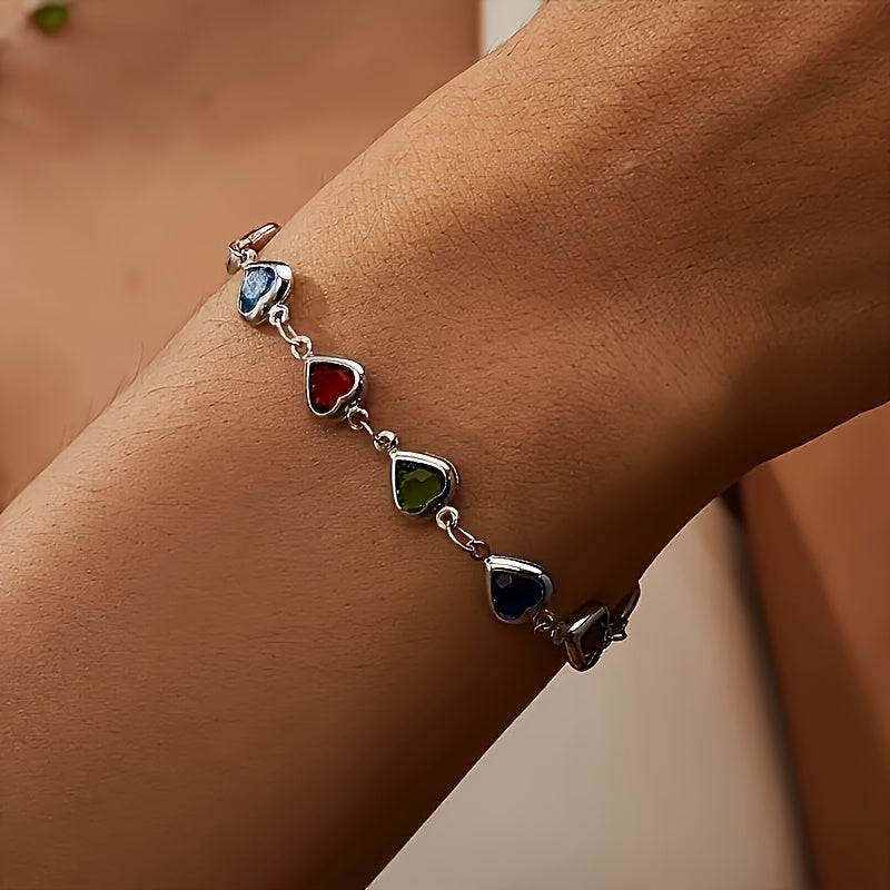 Hartvormige Armband – Goud of Zilver