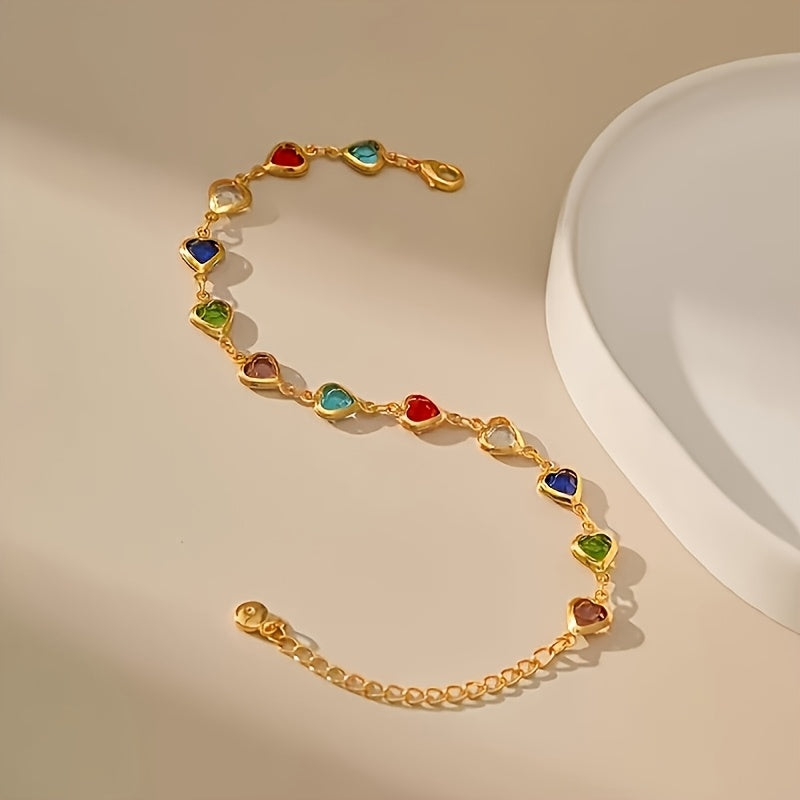 Hartvormige Armband – Goud of Zilver