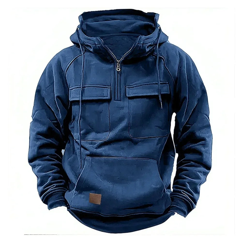 Heren Hoodie – Zes Kleuren