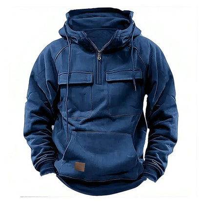 Heren Hoodie – Zes Kleuren