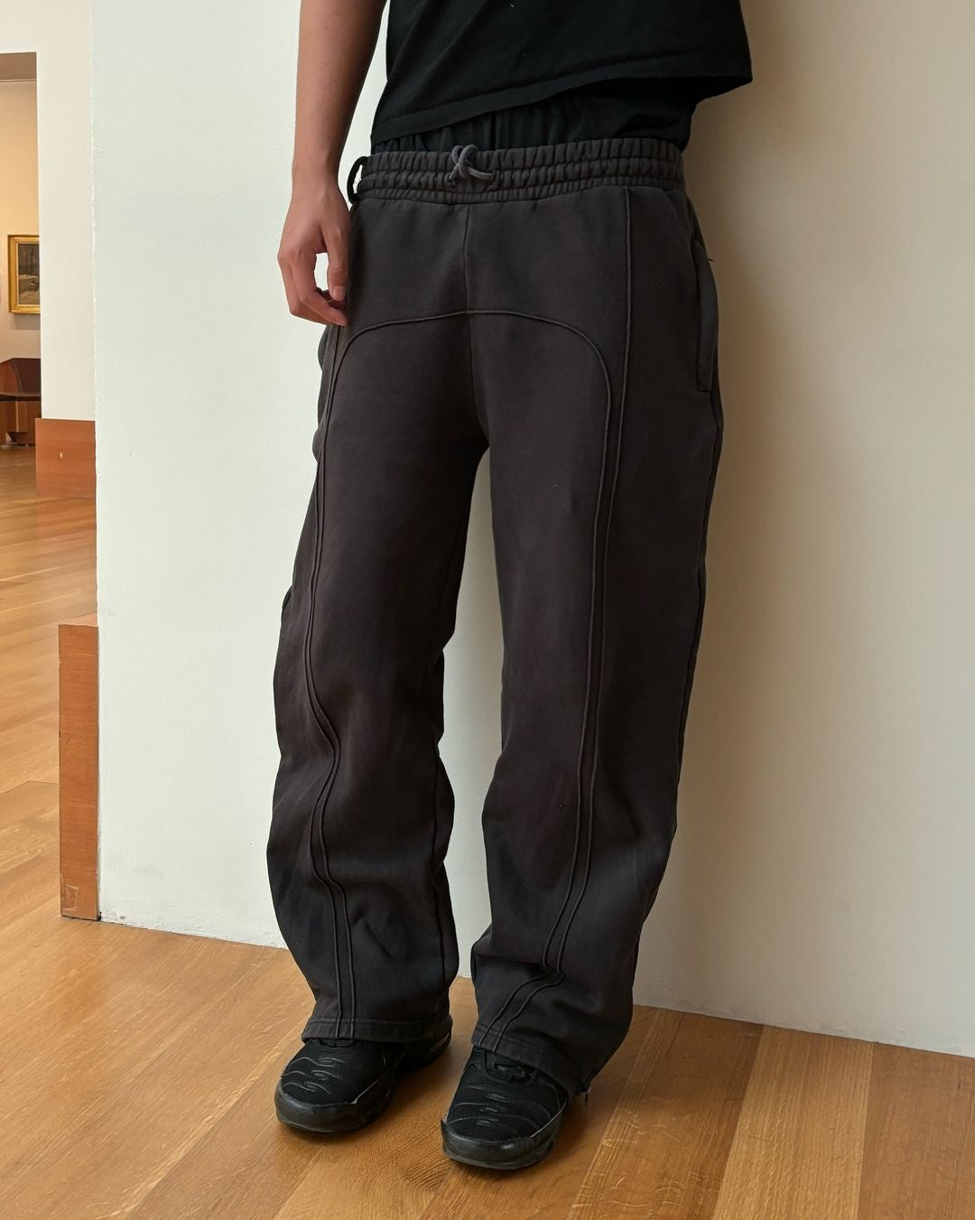 Heren Sweatpants – Grijs of Zwart
