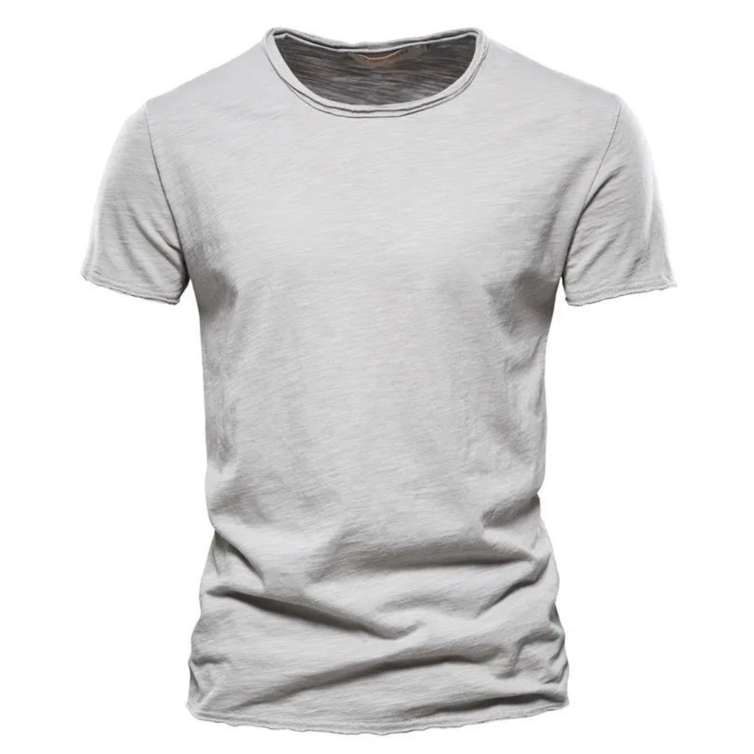 Klassiek Heren T-shirt – Negen Kleuren