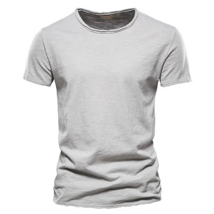 Klassiek Heren T-shirt – Negen Kleuren