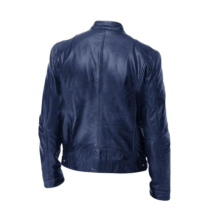 Heren Jack in Leerlook – Acht Kleuren