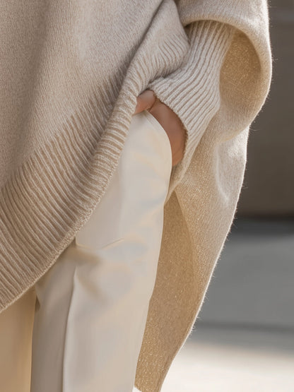 Oversized Lange Dames Trui