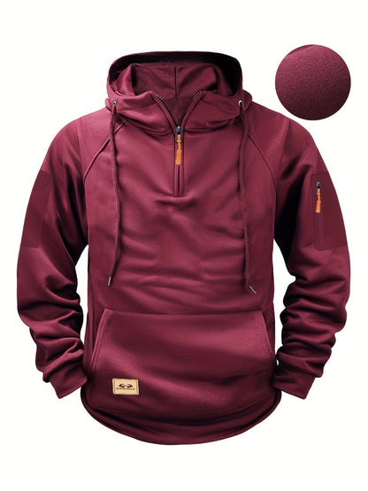 Casual Heren Hoodie – Zeven Kleuren
