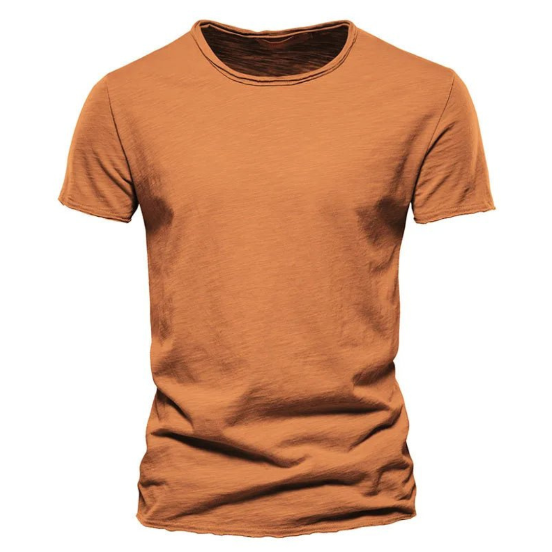 Klassiek Heren T-shirt – Negen Kleuren