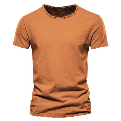Klassiek Heren T-shirt – Negen Kleuren