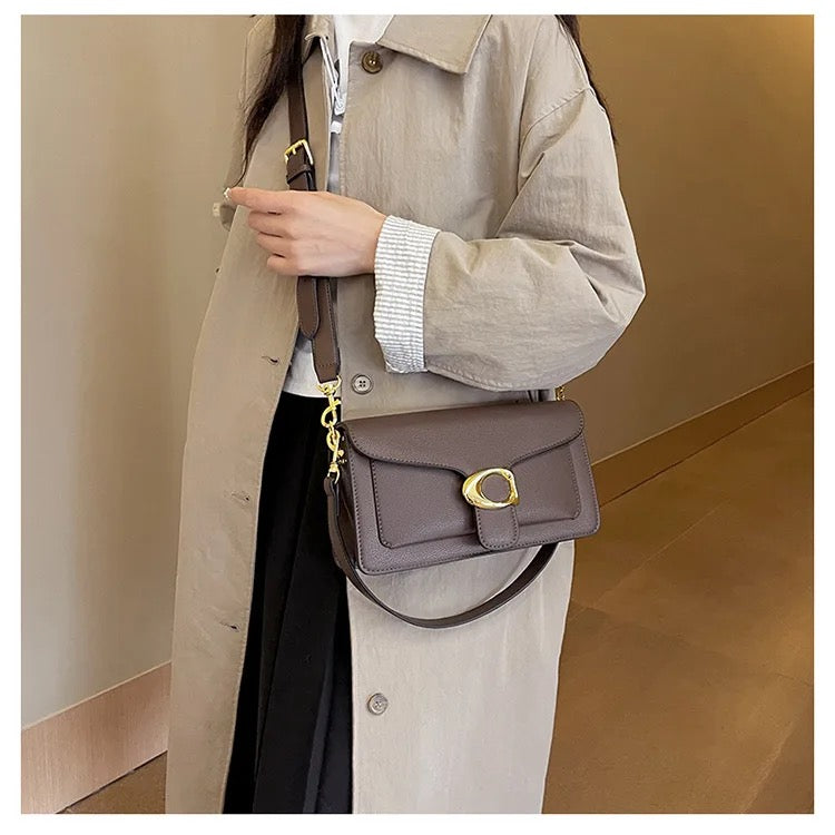 Dames Tas – Zwart, Bruin, Rood of Wit