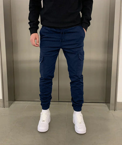 Cargo Jogger Fit voor Heren – Zes Kleuren
