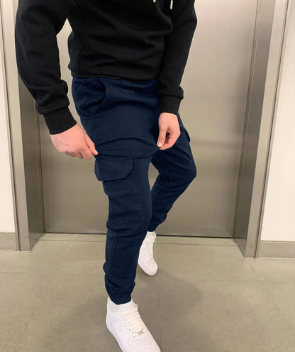 Cargo Jogger Fit voor Heren – Zes Kleuren