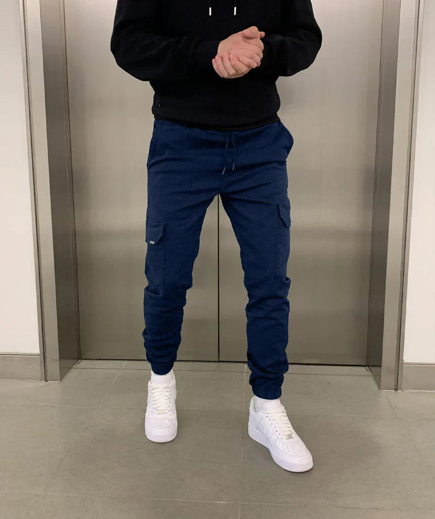 Cargo Jogger Fit voor Heren – Zes Kleuren