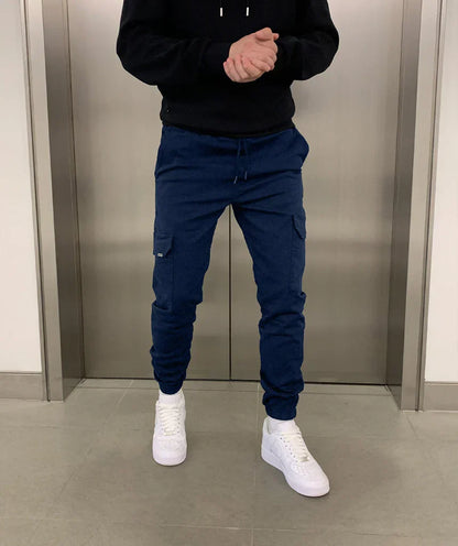 Cargo Jogger Fit voor Heren – Zes Kleuren