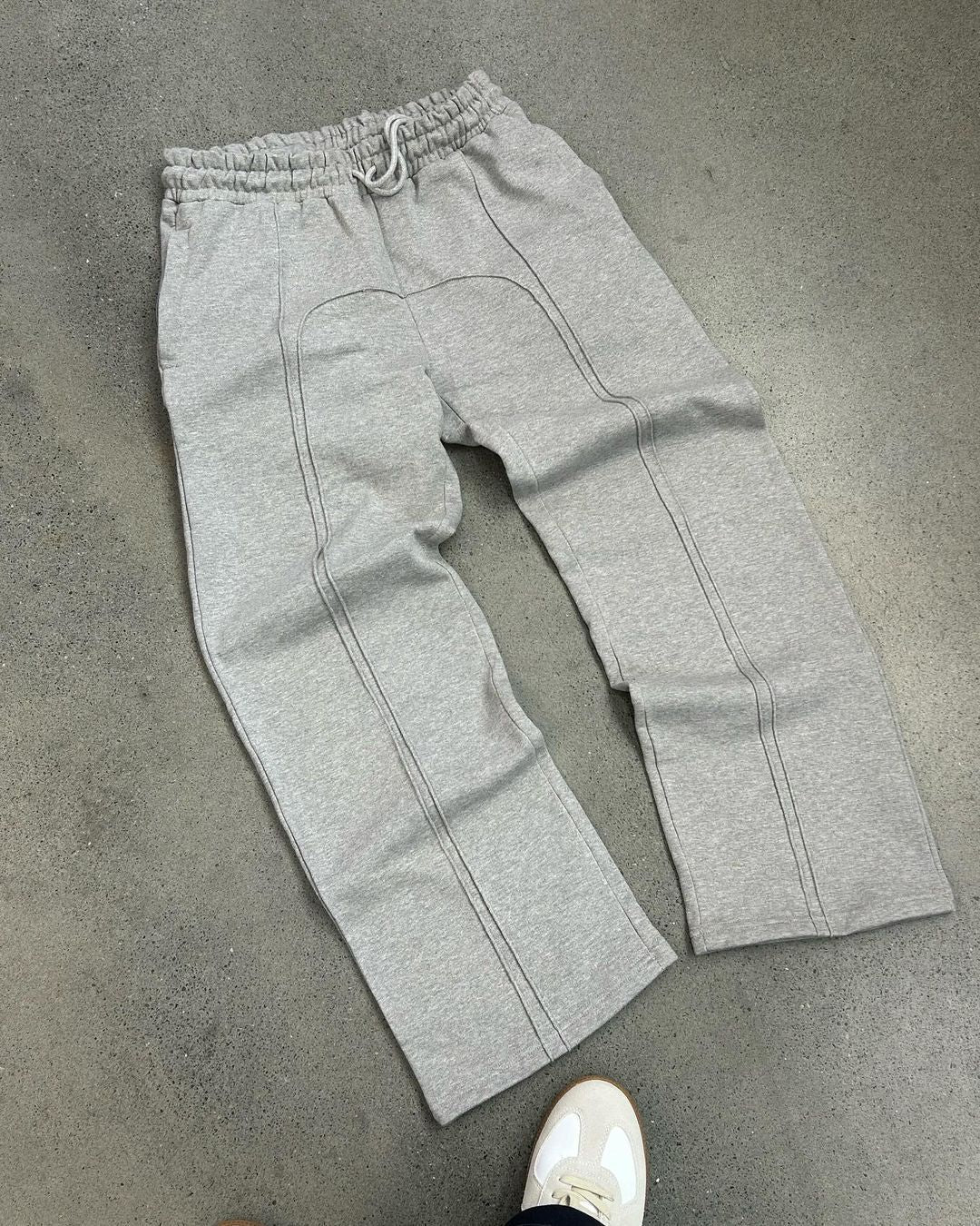 Heren Sweatpants – Grijs of Zwart