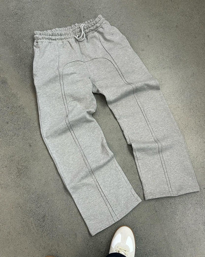 Heren Sweatpants – Grijs of Zwart