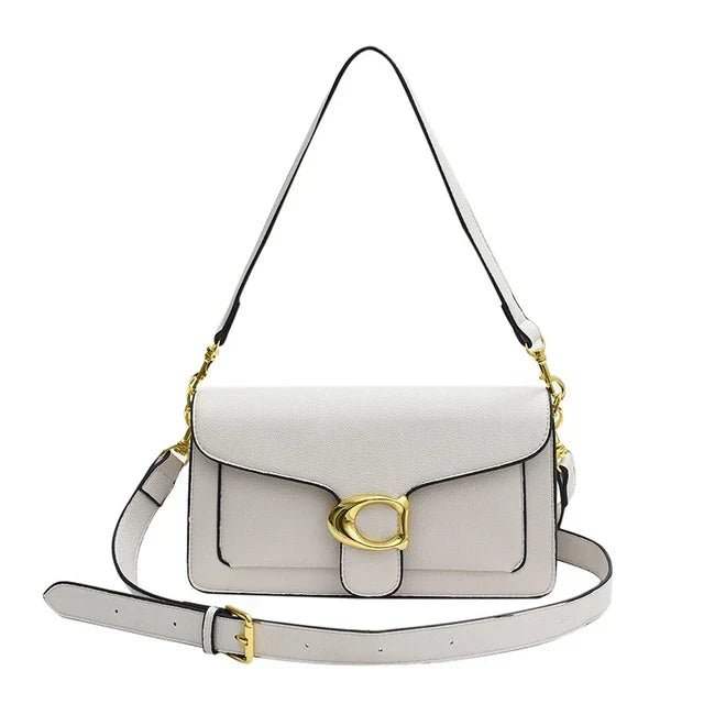 Dames Tas – Zwart, Bruin, Rood of Wit