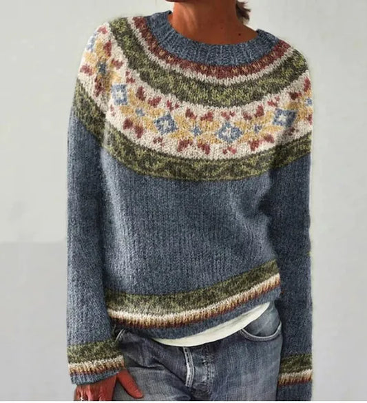Retro Wintertrui voor Dames – Model 3