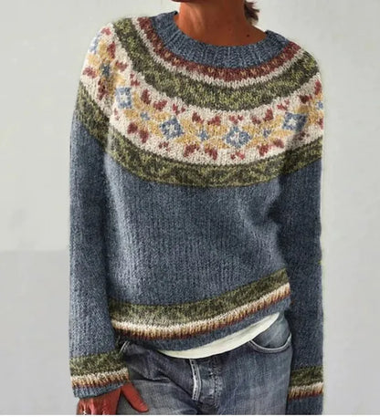 Retro Wintertrui voor Dames – Model 3