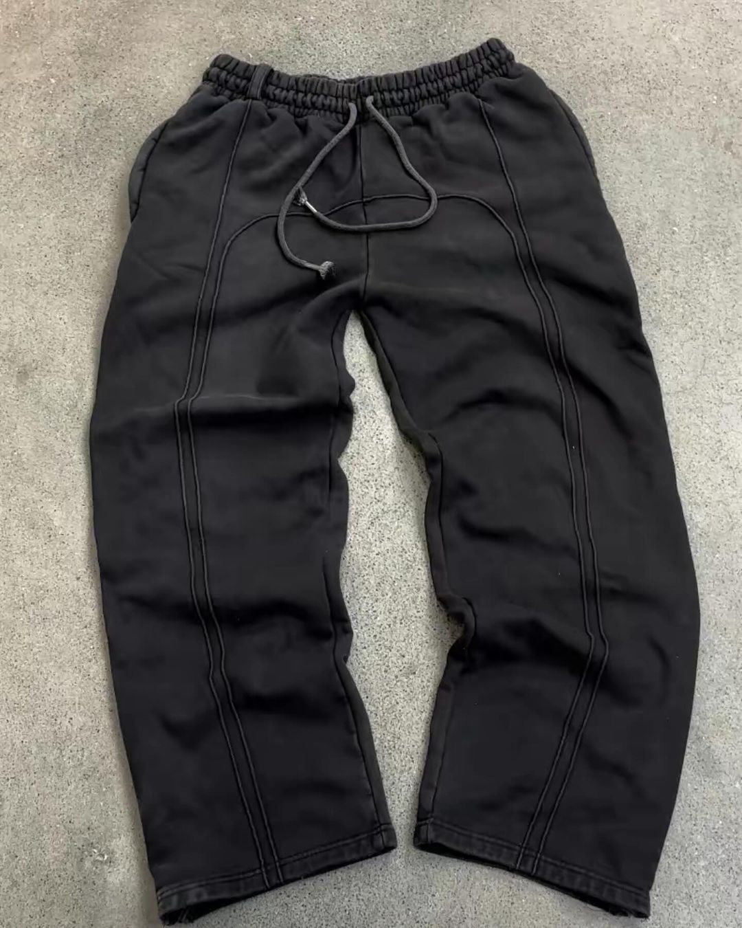 Heren Sweatpants – Grijs of Zwart