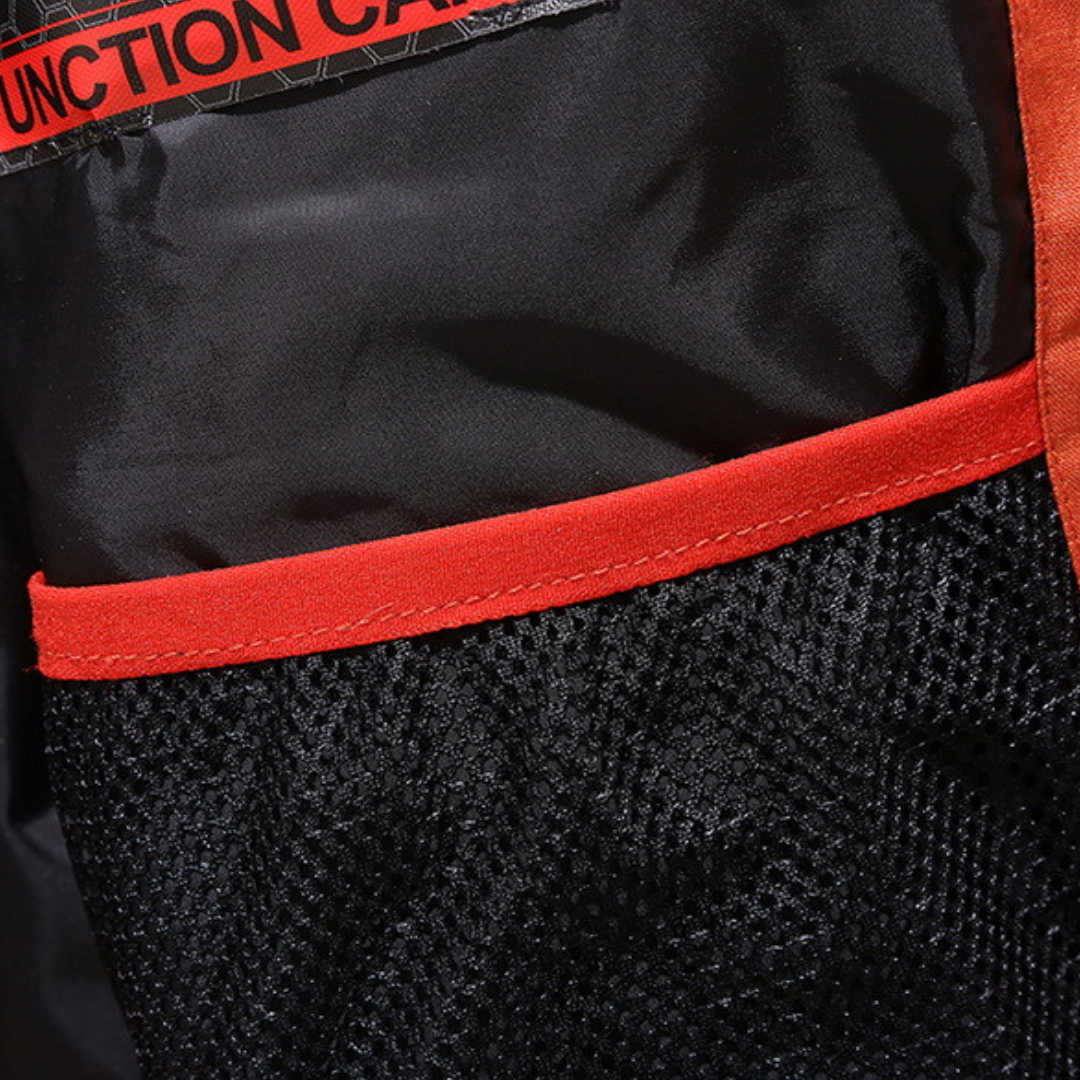 Heren Winterparka – Oranje, Blauw, Zwart of Donkergroen