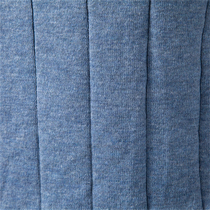 Geribd Heren T-shirt – Blauw, Beige, Zwart of Espresso