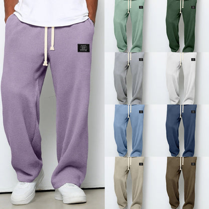 Herenbroek met Comfortabele Pasvorm – Tien Kleuren