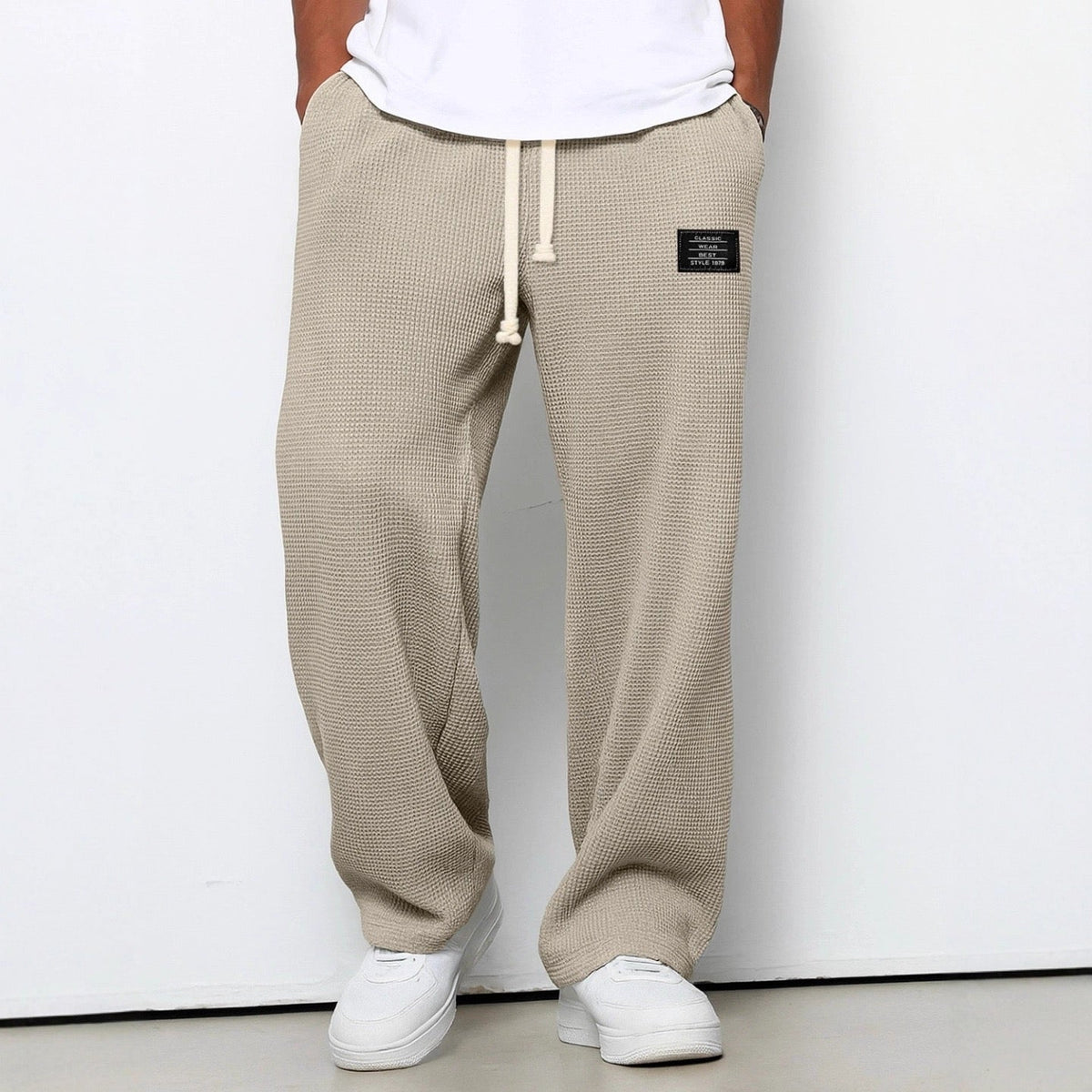 Herenbroek met Comfortabele Pasvorm – Tien Kleuren
