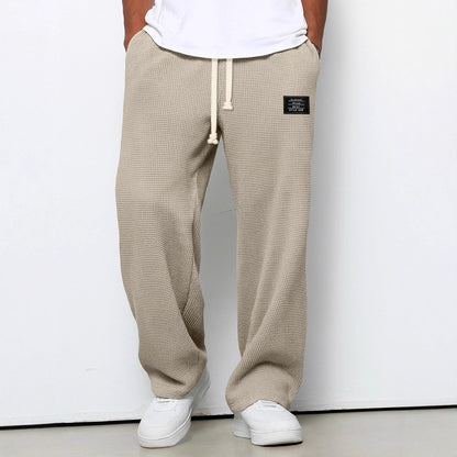 Herenbroek met Comfortabele Pasvorm – Tien Kleuren