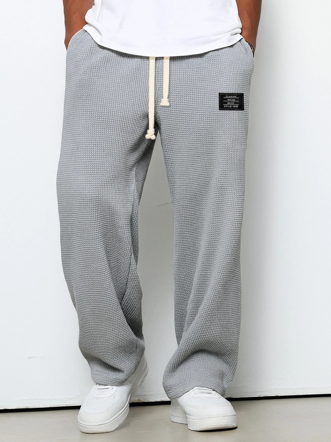 Herenbroek met Comfortabele Pasvorm – Tien Kleuren