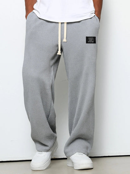 Herenbroek met Comfortabele Pasvorm – Tien Kleuren