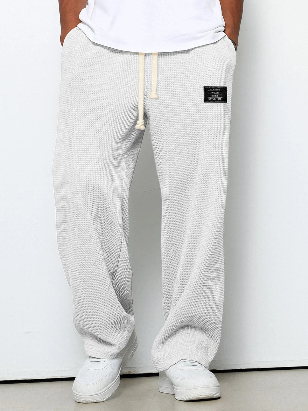 Herenbroek met Comfortabele Pasvorm – Tien Kleuren
