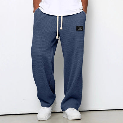 Herenbroek met Comfortabele Pasvorm – Tien Kleuren