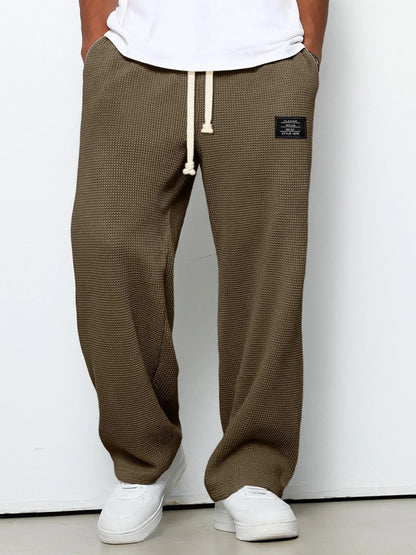 Herenbroek met Comfortabele Pasvorm – Tien Kleuren