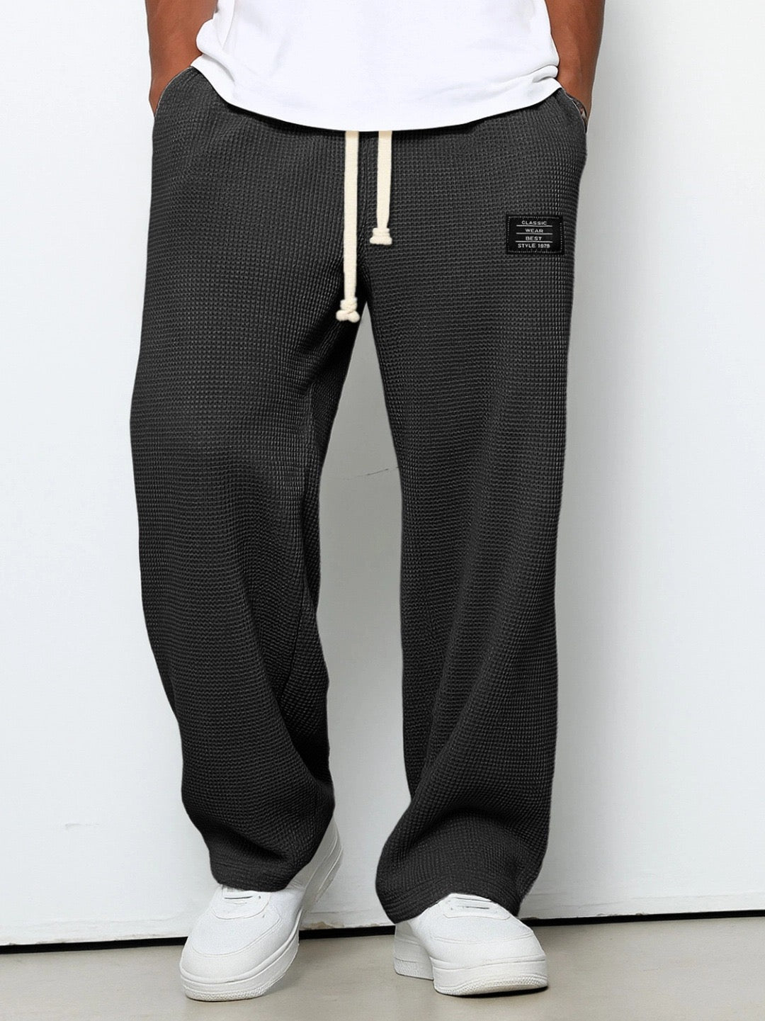 Herenbroek met Comfortabele Pasvorm – Tien Kleuren